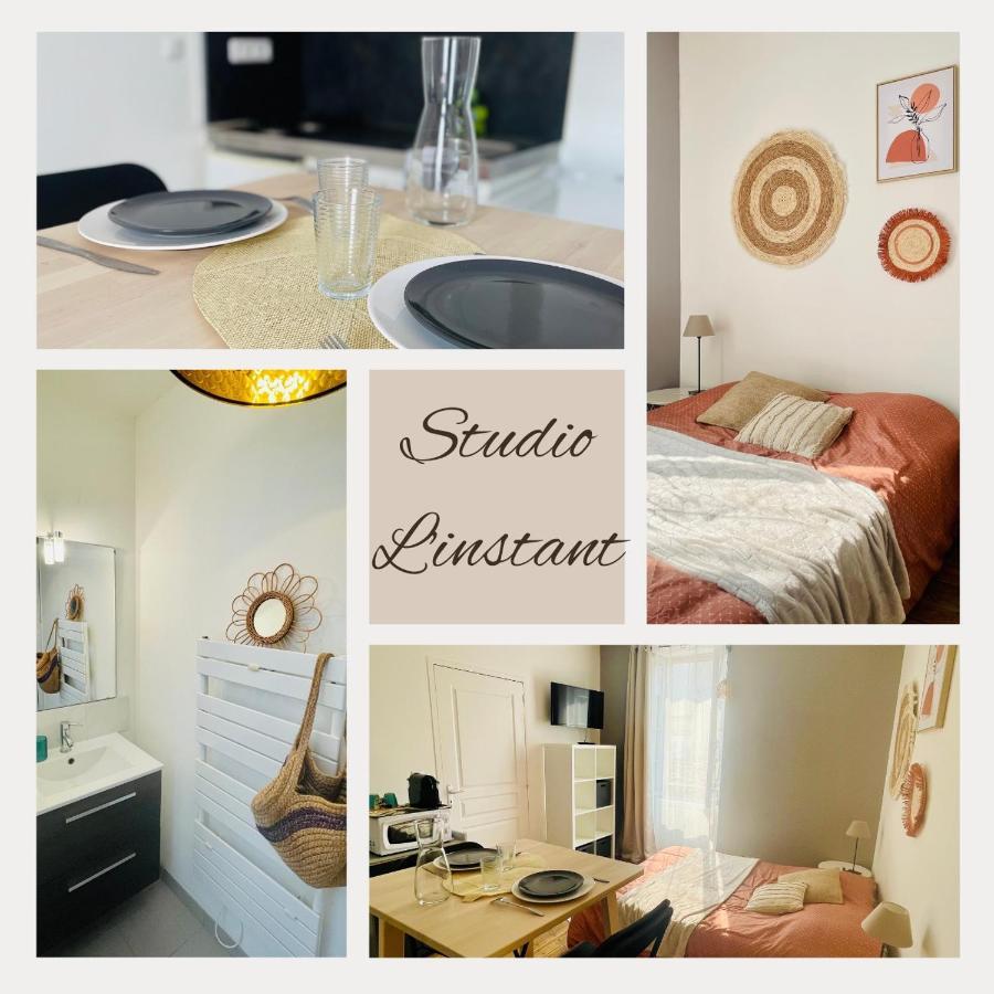 Studio L'Instant Leilighet Angoulême Eksteriør bilde